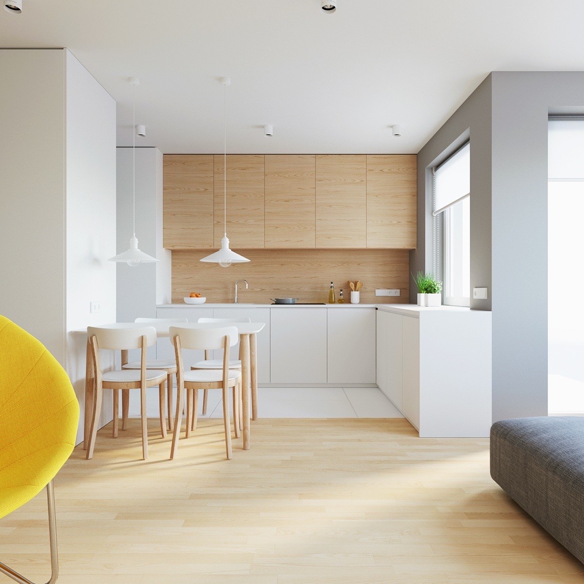 Modern real estate
