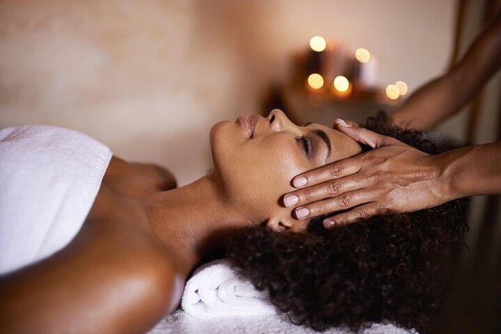 A relaxing massage experience