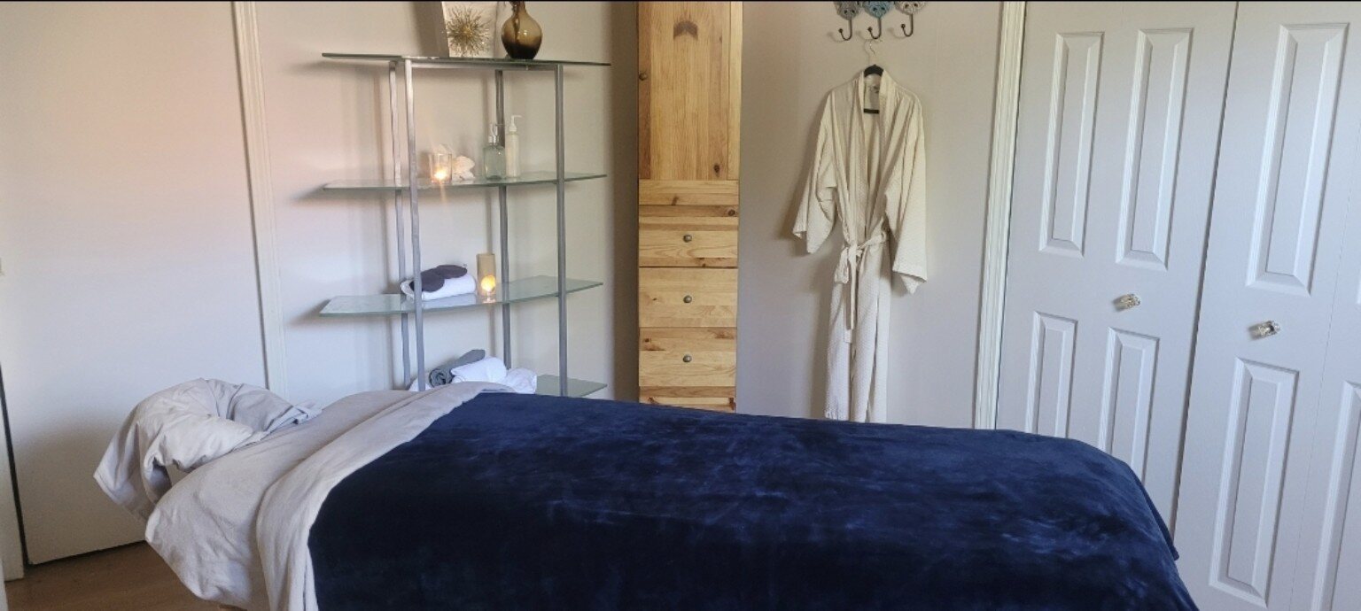 A private treatment room at Fundamentals Relaxation Spa