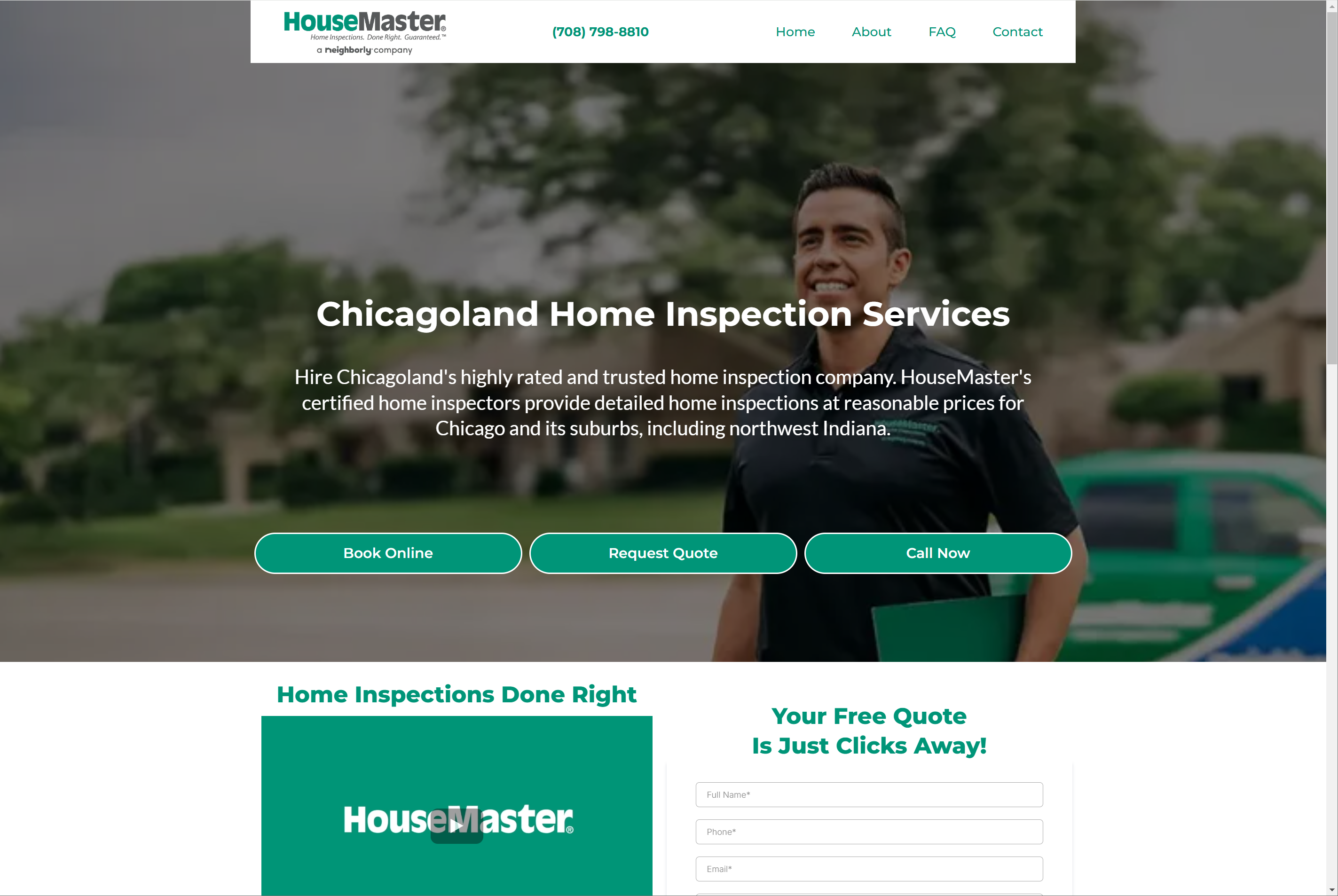 HouseMaster Home Inspections serving Chicagoland