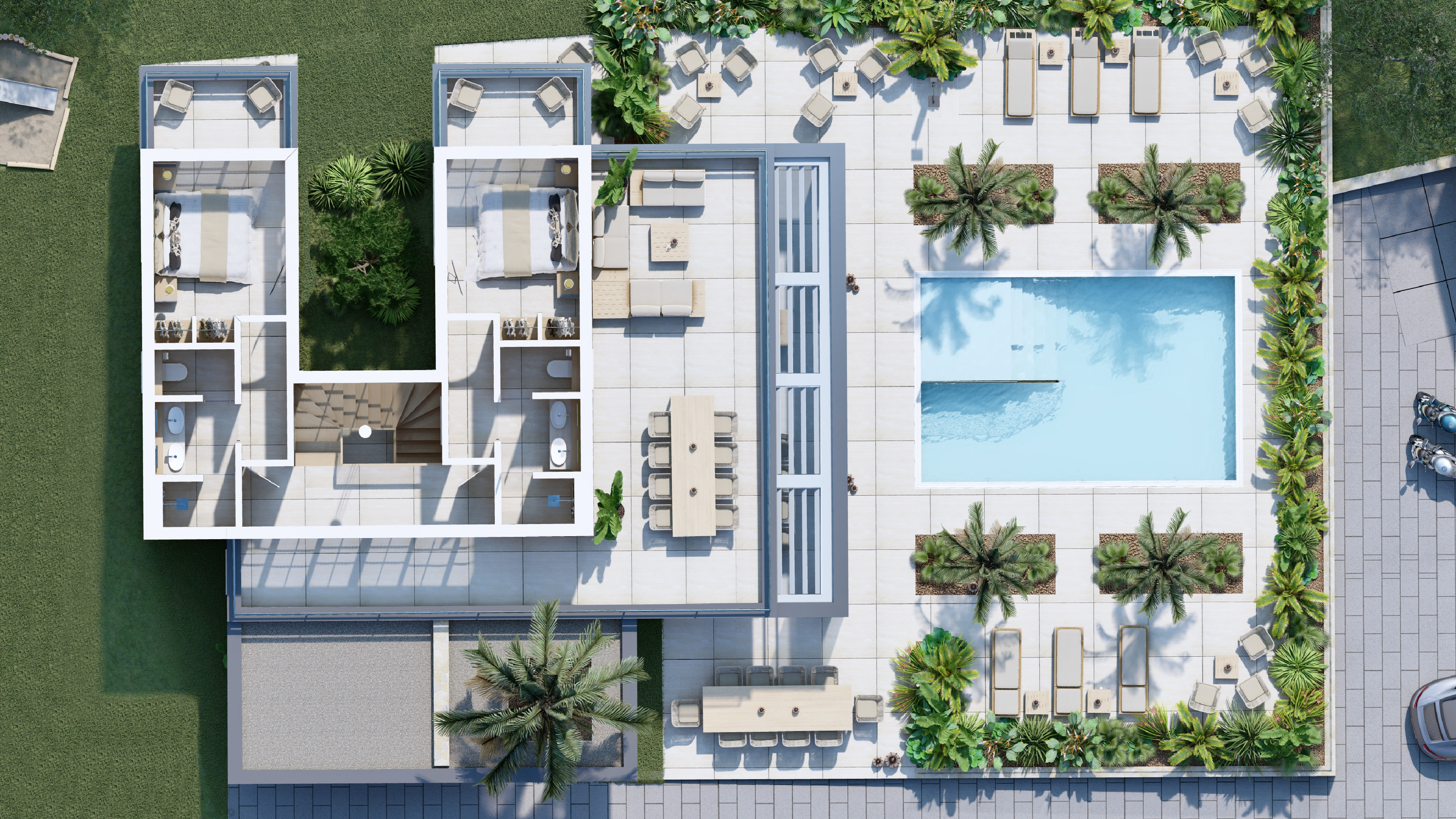 Grundriss Obergeschoss