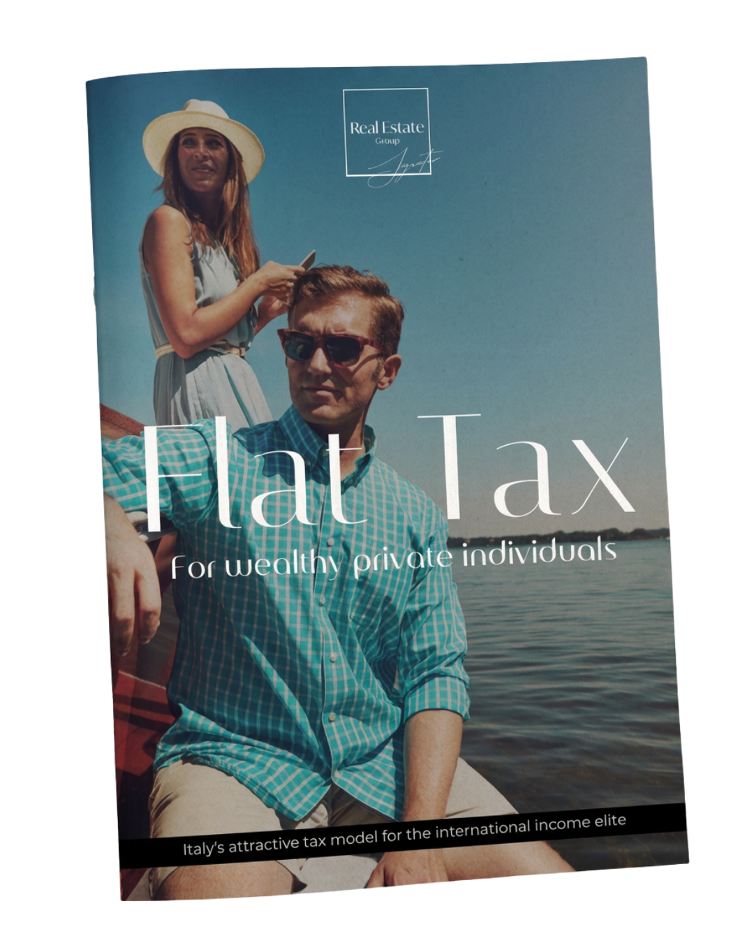 Flat Tax in Sardinia — Report Cover