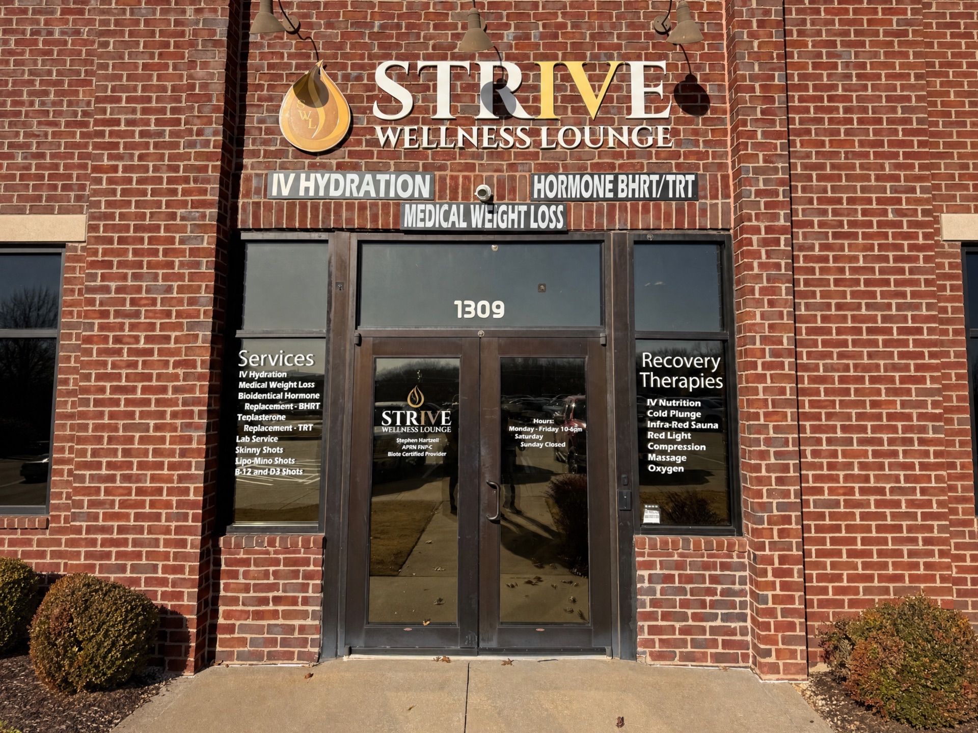 Strive Wellness Stillwater Location