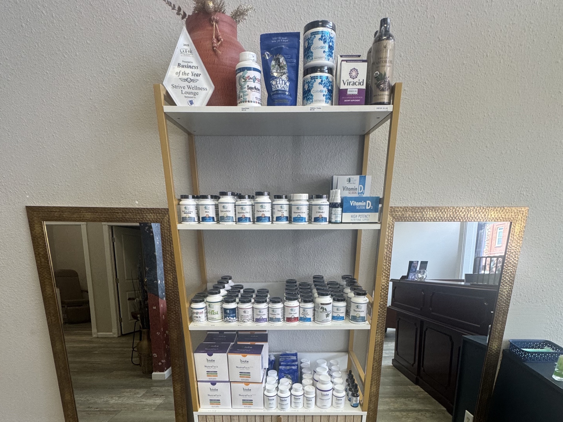 Vitamins & Supplements