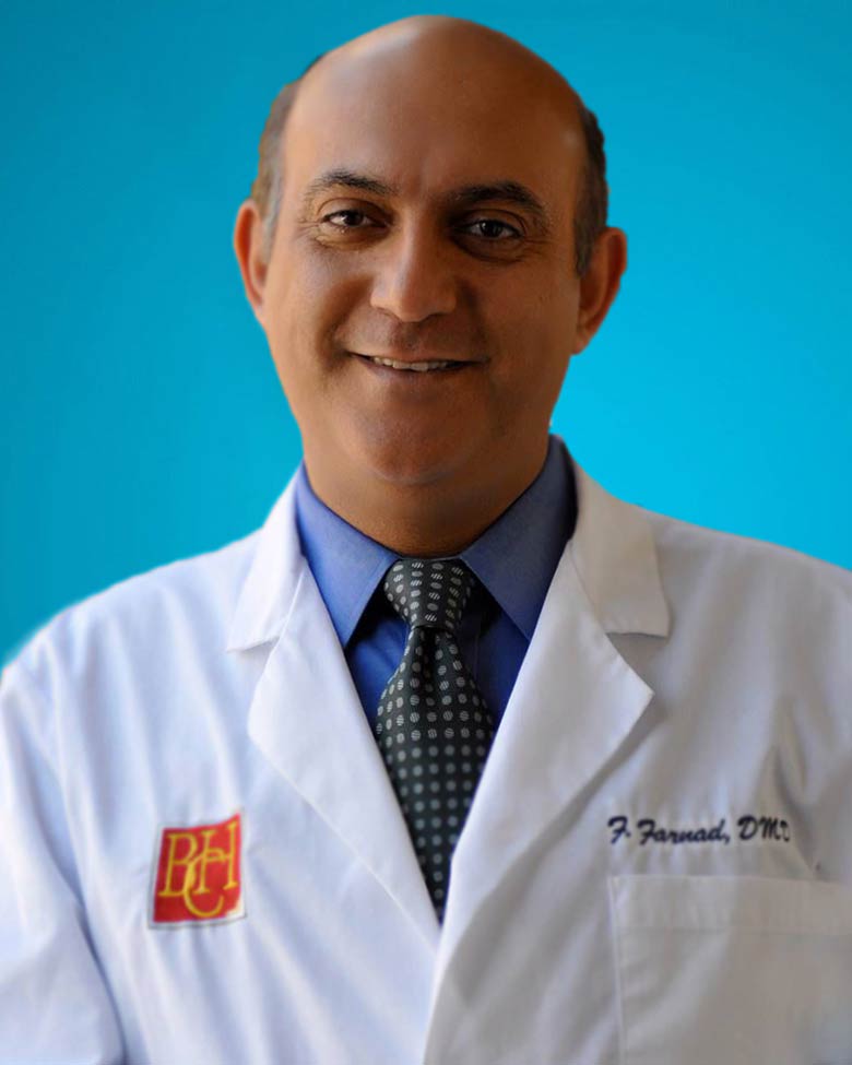 Dr. Fariborz Farnad, DMD