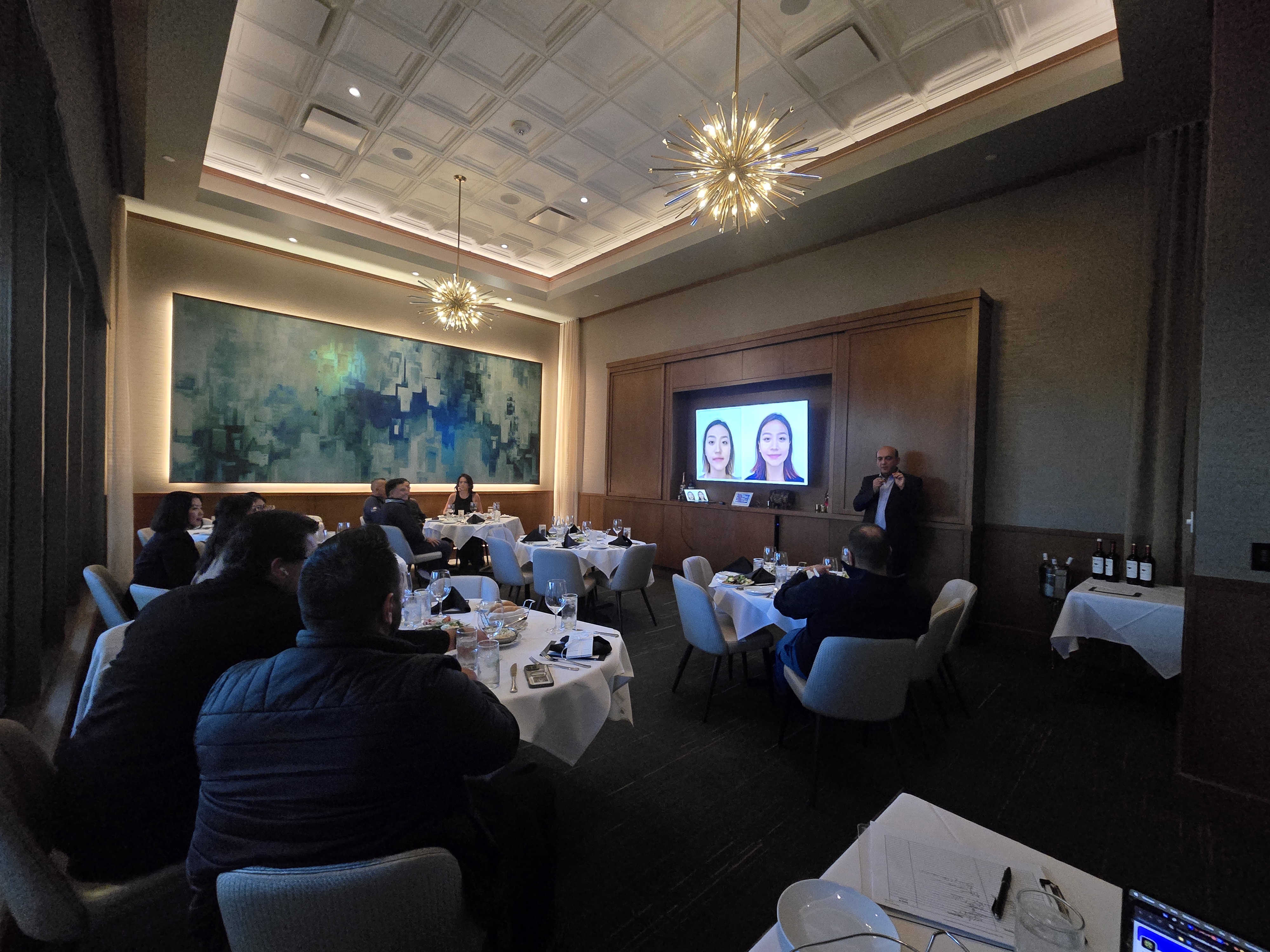 Anaheim seminar — Q&A with Dr. Farnad