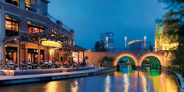 The Woodlands Texas Waterway