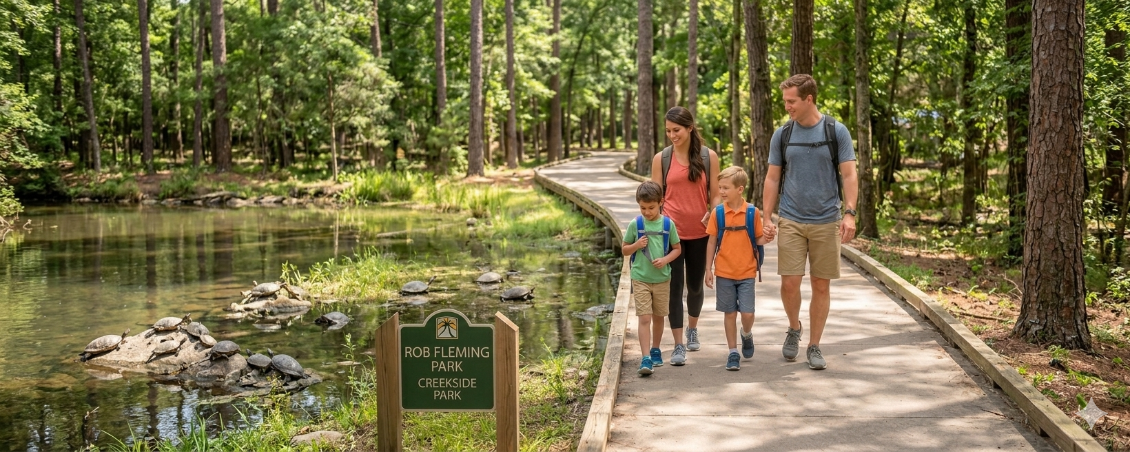 The Woodlands Rob Fleming Park The Woodlands Rob Fleming Park