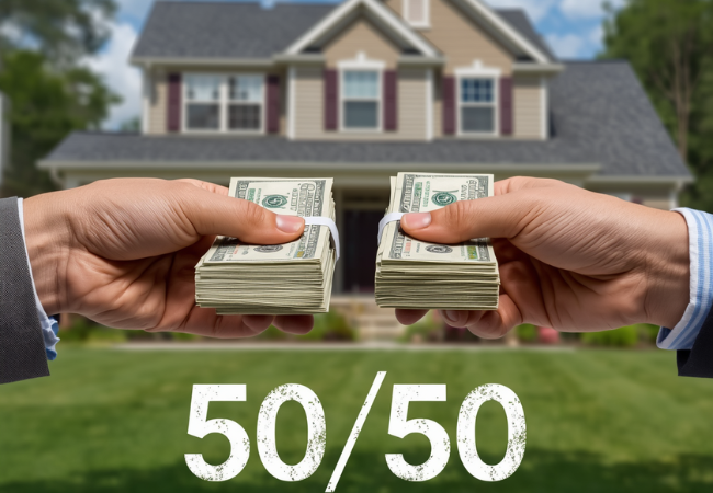 50/50 Equity During a Divorce