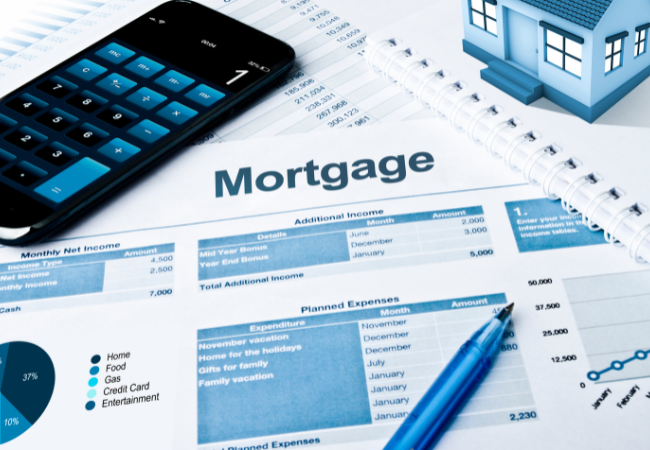 What about the mortgage in a divorce