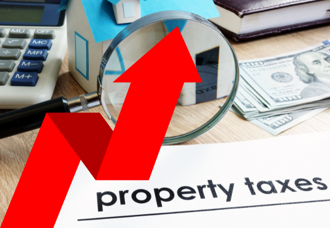 Are Property Taxes too high in The Woodlands