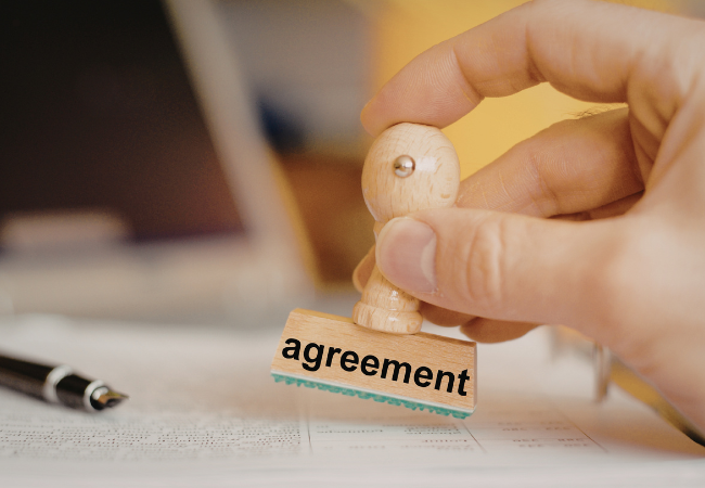 Agree Before or After when selling a home during a divorce
