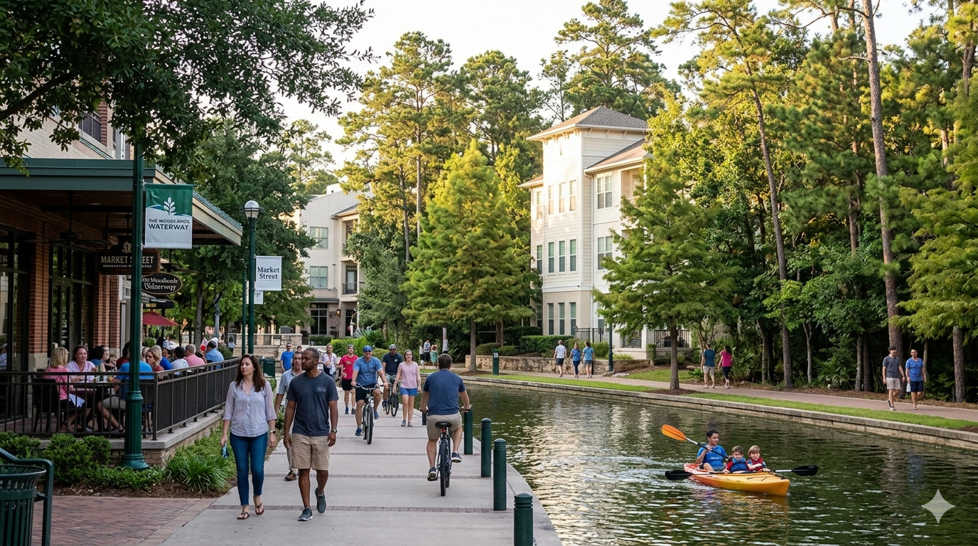 The Woodlands Texas Lifestyle