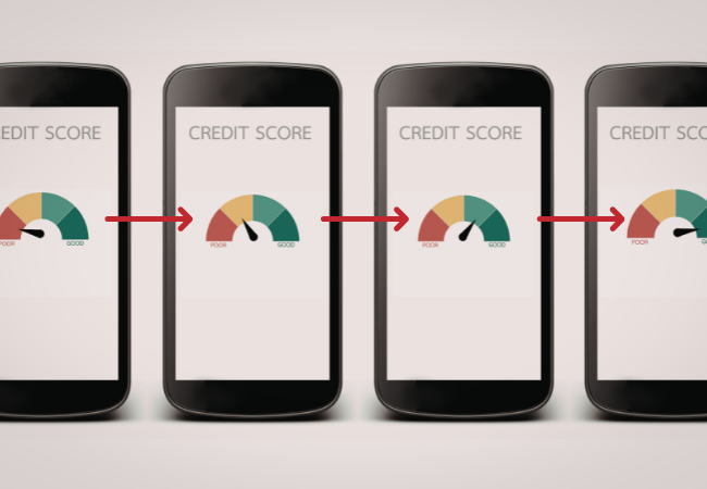 Your Credit Score is Rising