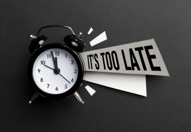 Waiting Too Long Waiting Too Long