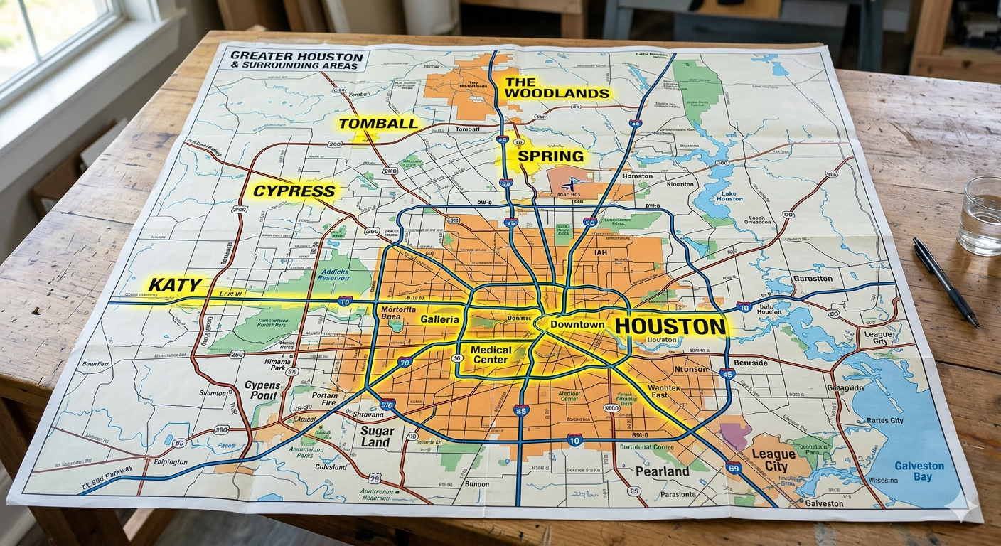Houston, The Woodlands, Spring, Tomball, Katy, Cypress, VA Loan Houston, The Woodlands, Spring, Tomball, Katy, Cypress, VA Loan