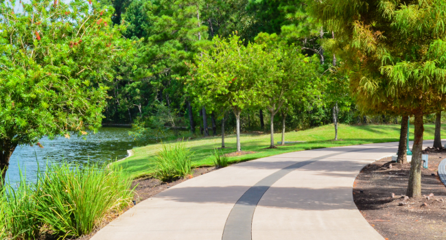 Creekside Park Paths and Walkways Creekside Park Paths and Walkways