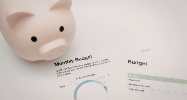 Monthly Payment Budget