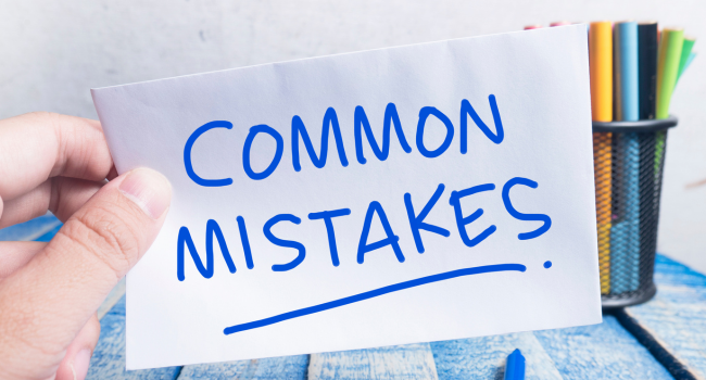 Common Credit Mistakes Veteran Buyers Make Common Credit Mistakes Veteran Buyers Make
