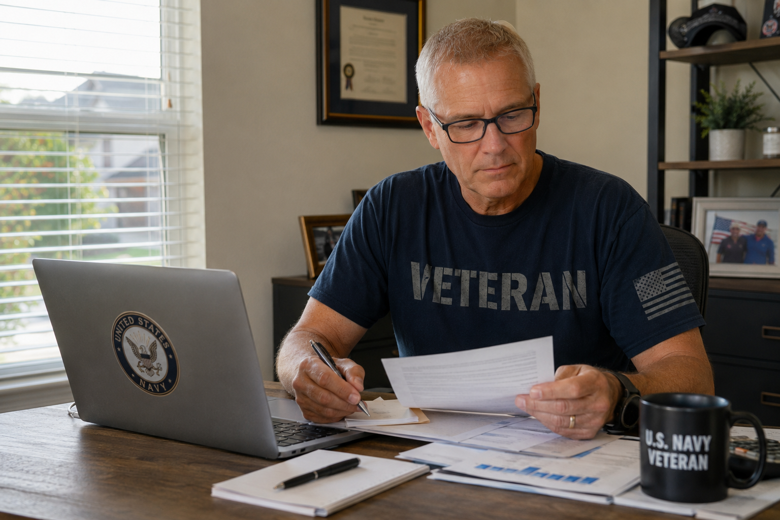 va-loan-closing-houston-veteran-couple-new-home va-loan-closing-houston-veteran-couple-new-home