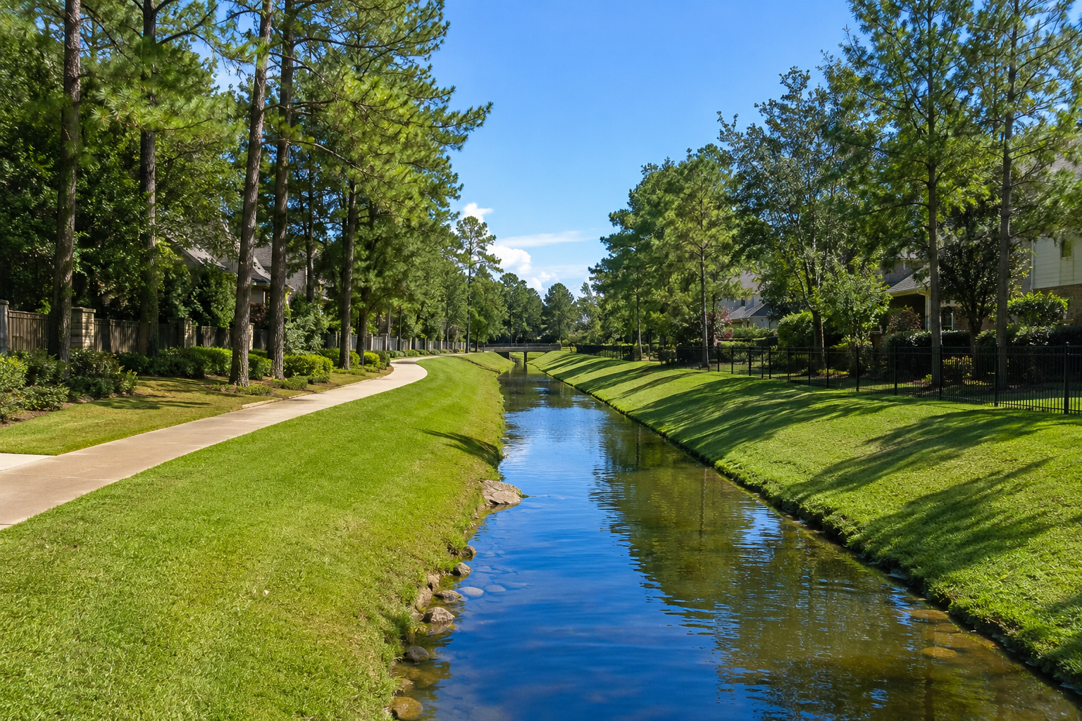 the-woodlands-tx-drainage-trails the-woodlands-tx-drainage-trails