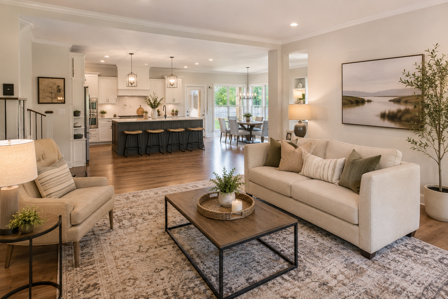 staged-home-divorce-sale-houston-texas-neutral