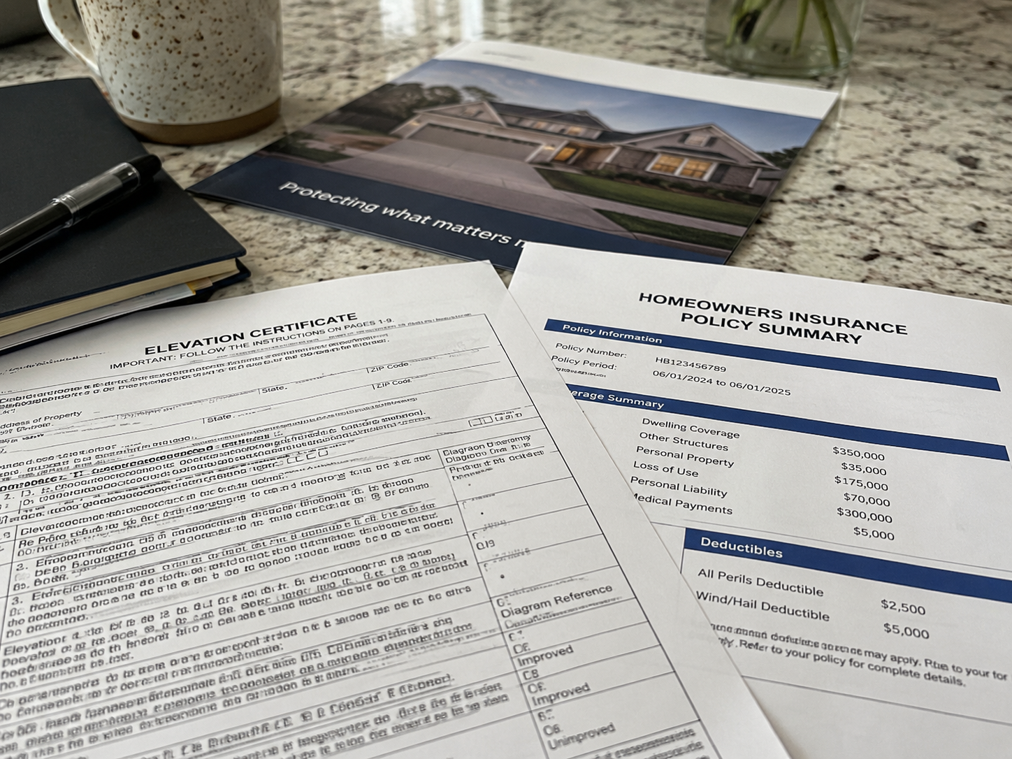 insurance-documents-review-luxury-real-estate insurance-documents-review-luxury-real-estate