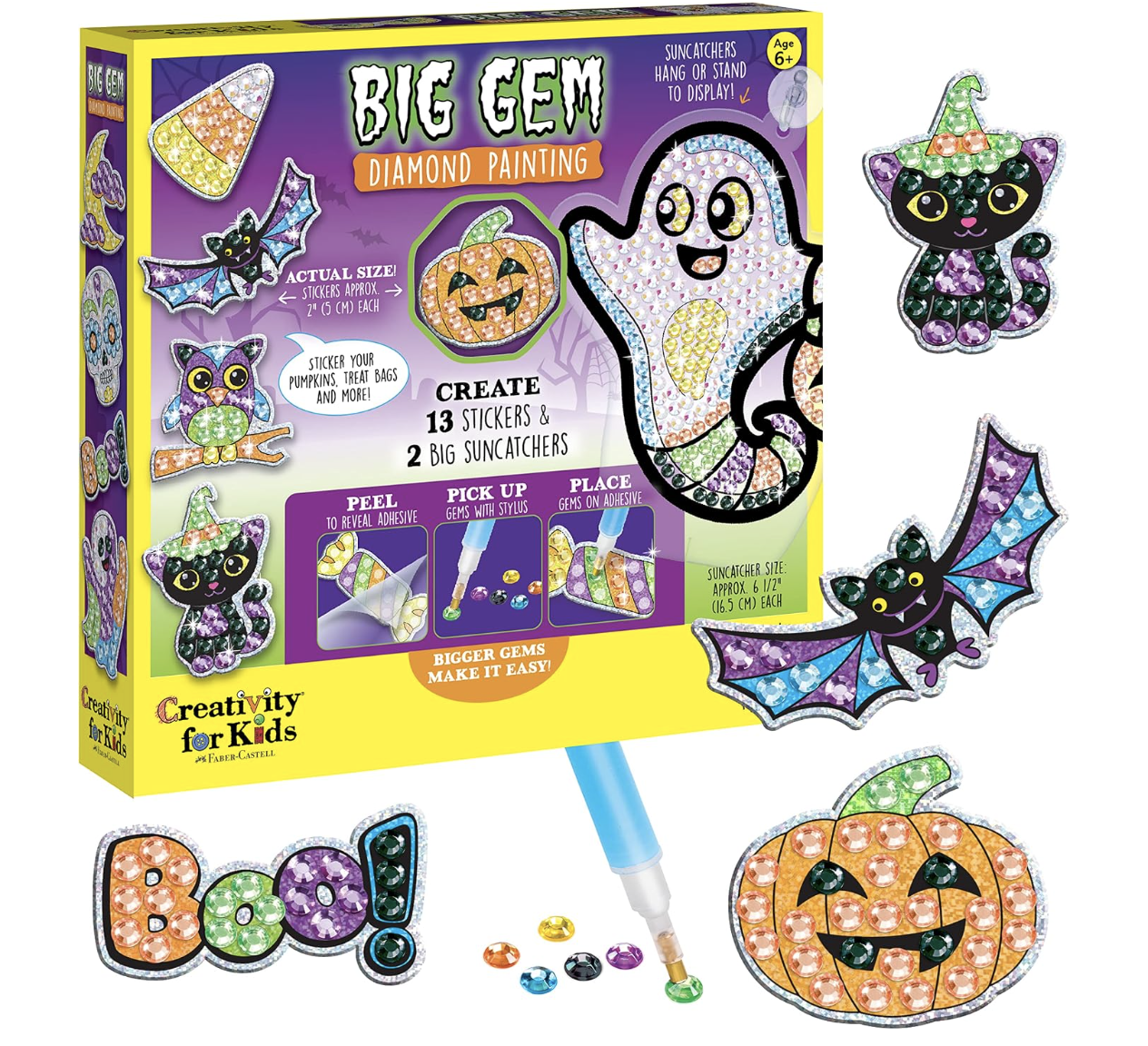 Halloween Big Gem Diamond Painting Kit