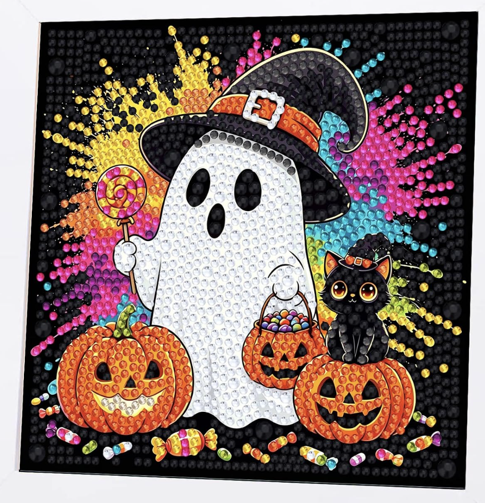 Ghost Diamond Art Kit