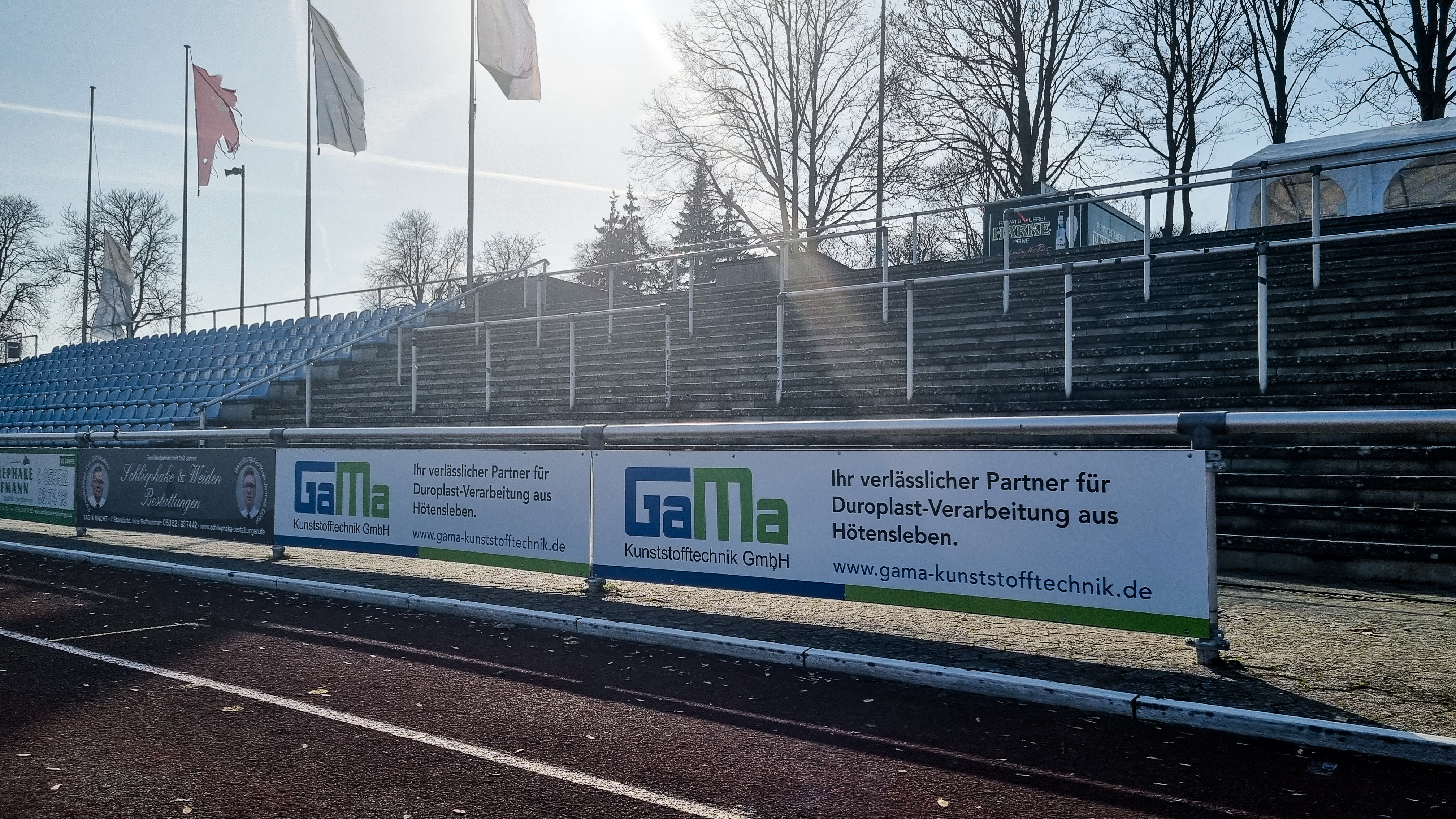 Mehr als nur ein Logo auf der Bande: Warum regionales Sponsoring für GaMa Kunststofftechnik Herzenssache ist