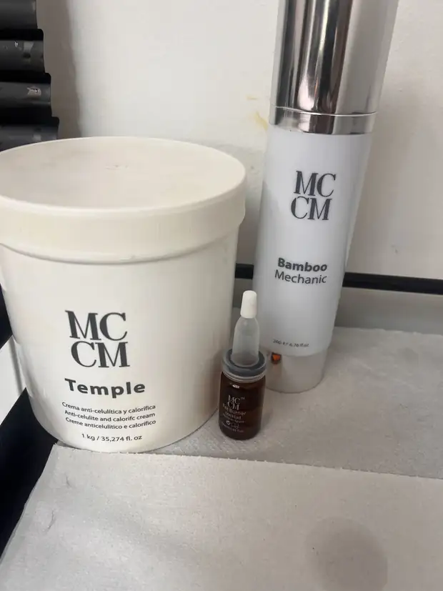 Professional products used at Ella Studio