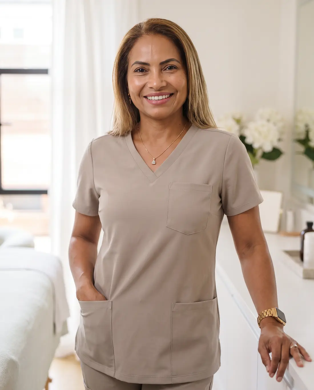 Elaine Aguiar, sole practitioner at Ella Studio in Stockwell
