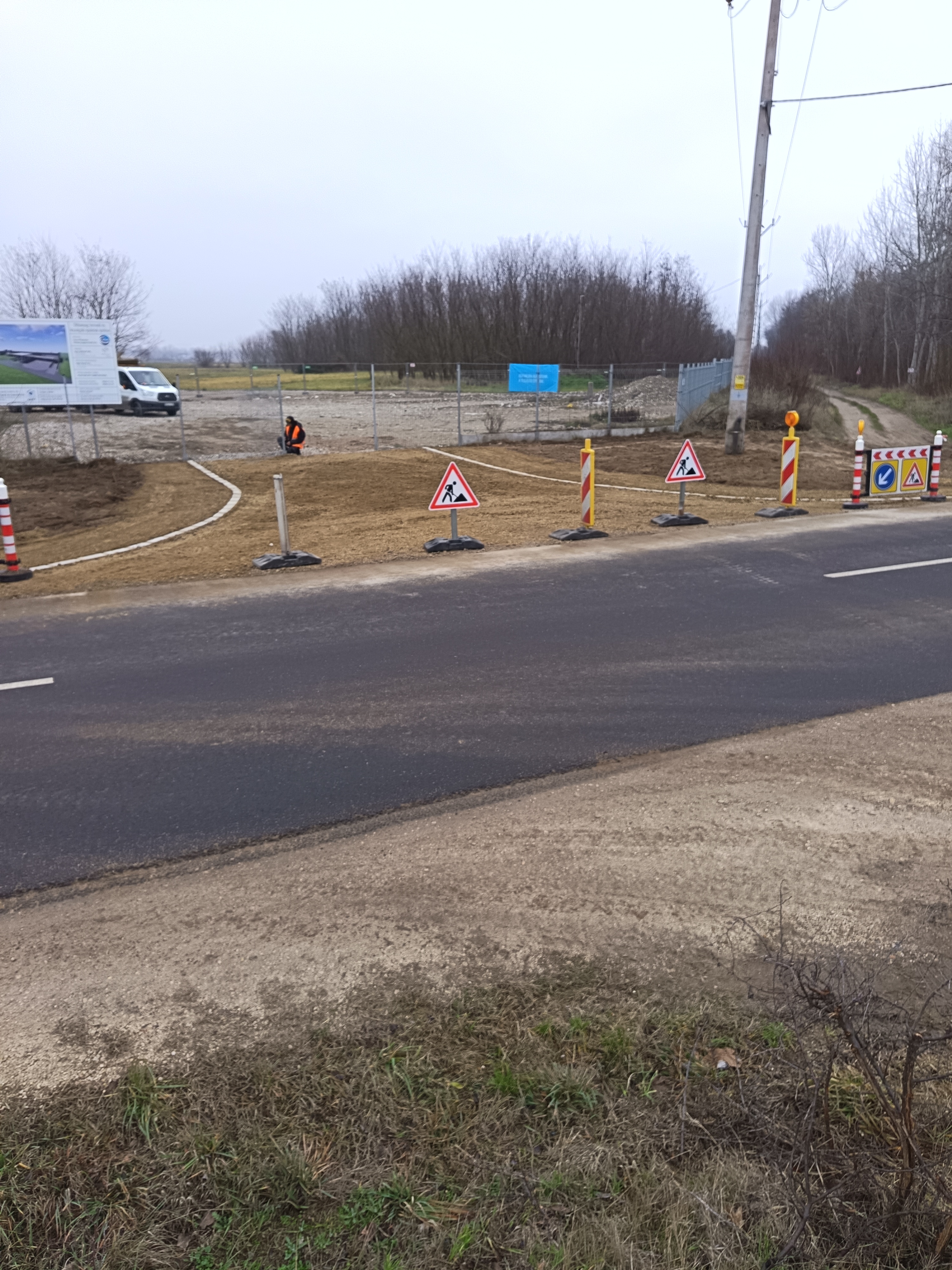 Térkövezett kocsibeálló