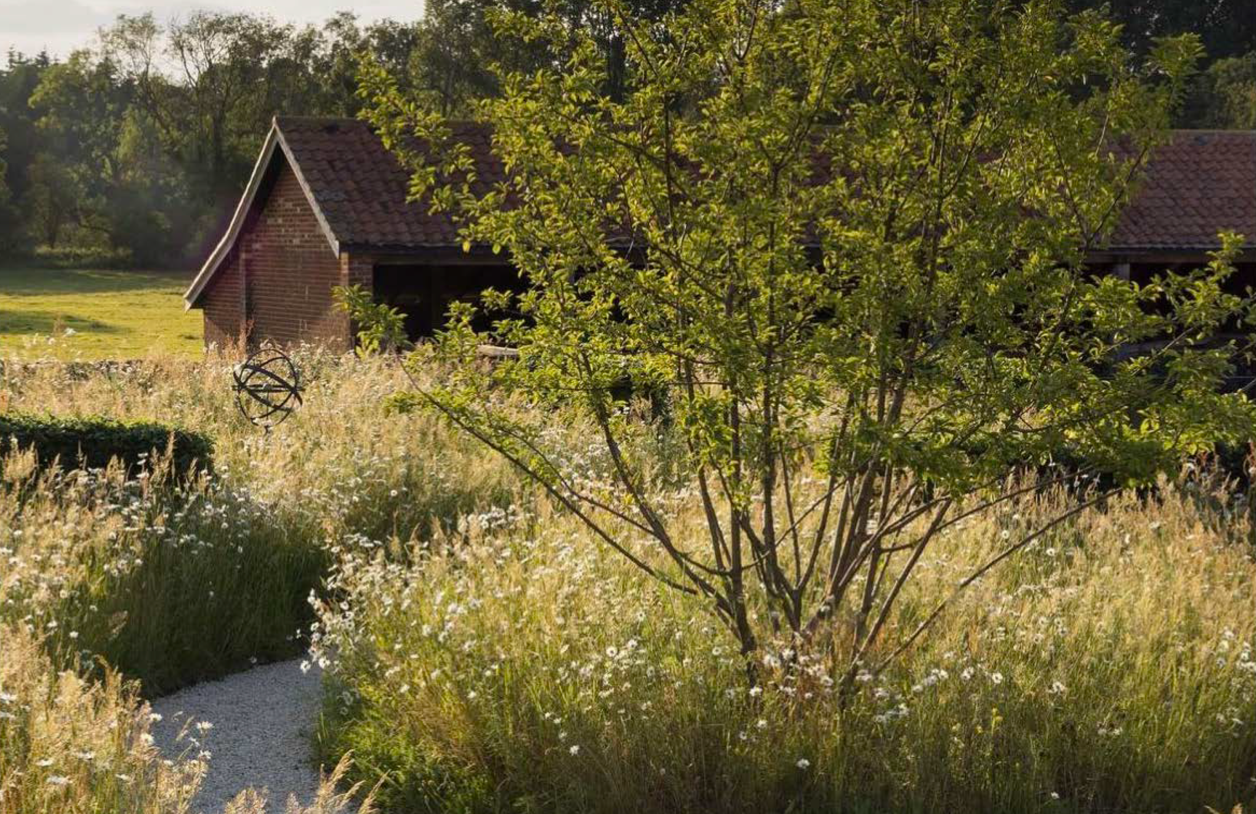 Community gathering space at Bellarossa Idaho estate