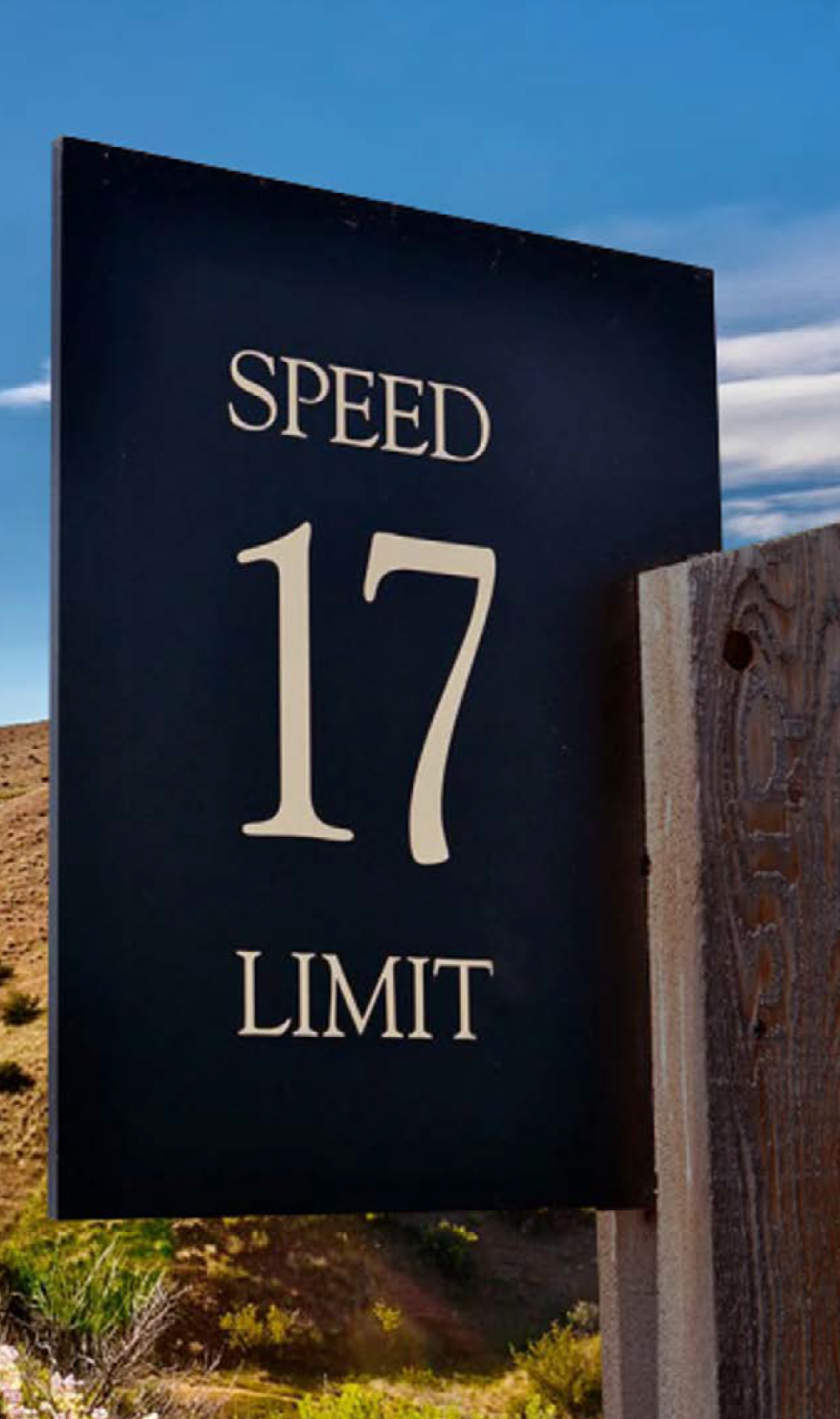 Open landscape and natural character at Bellarossa