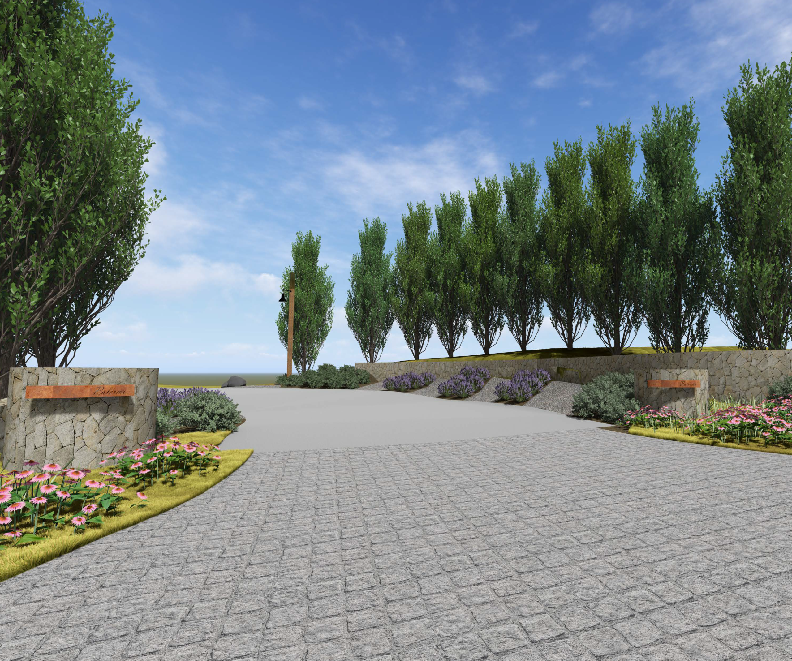 Expansive homesite canvas at Bellarossa Idaho