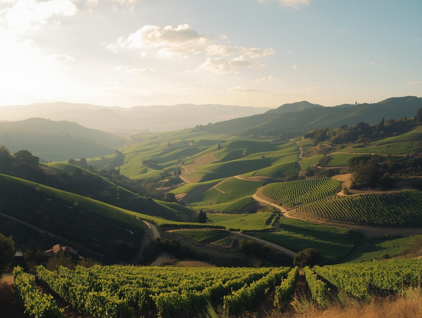 Bellarossa master plan — conceptual trails network