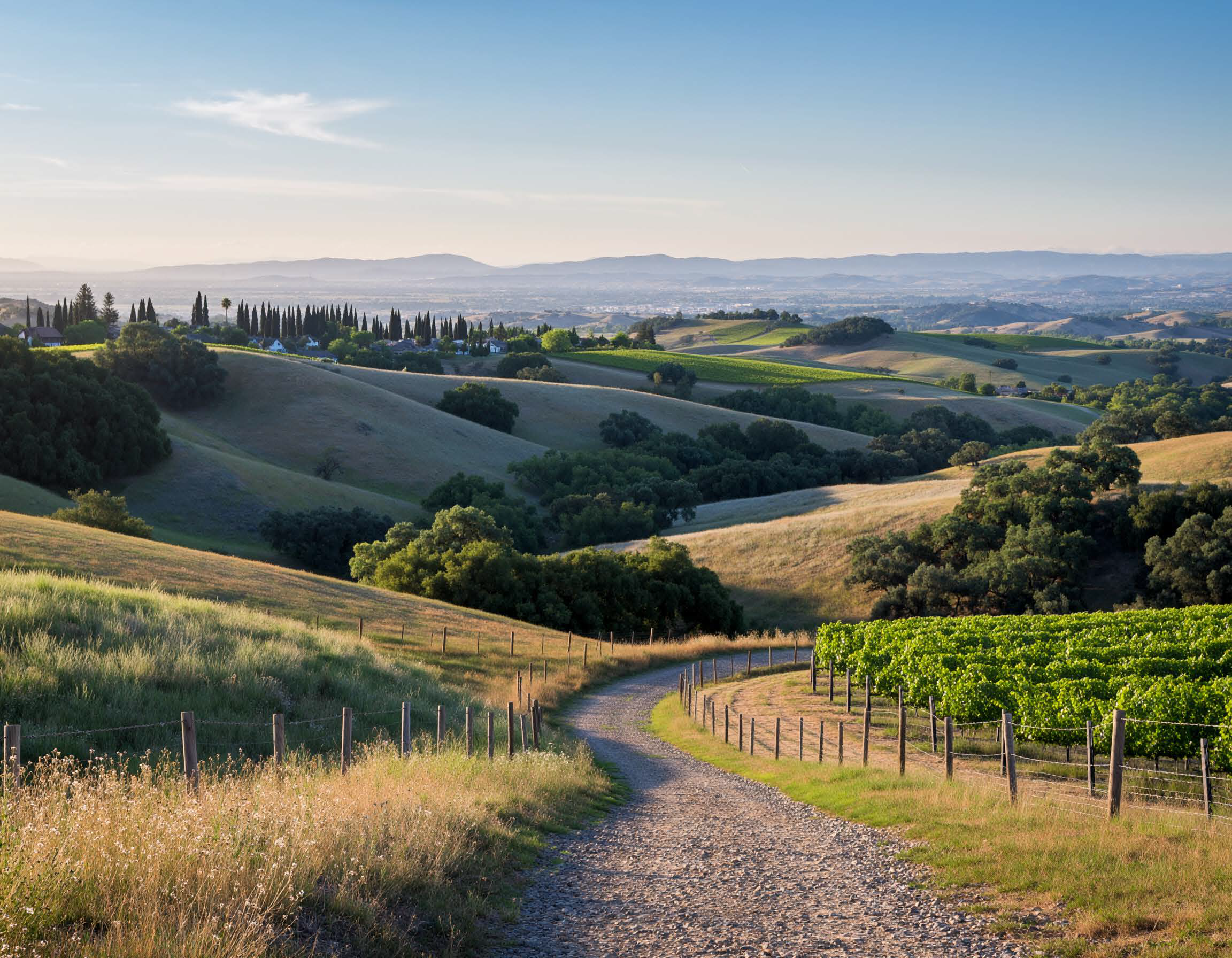 Bellarossa master plan — conceptual grading and slope analysis