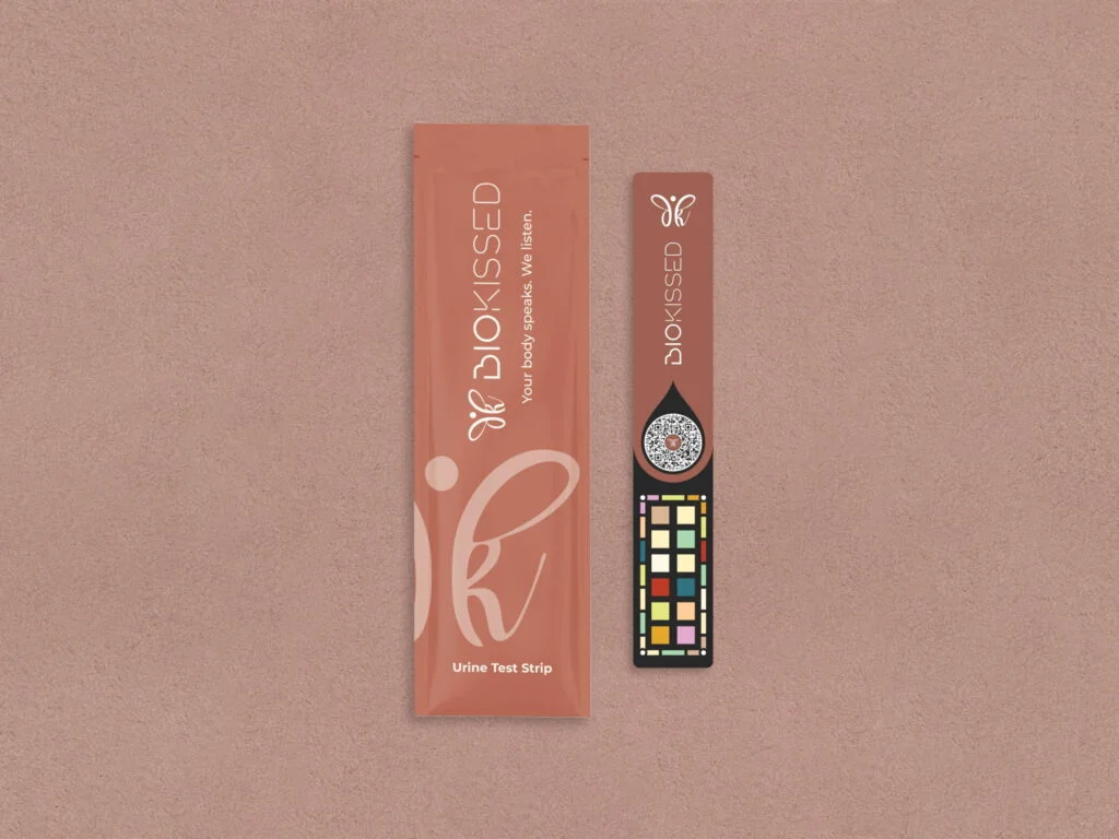 BioKissed Strip and Wellness App