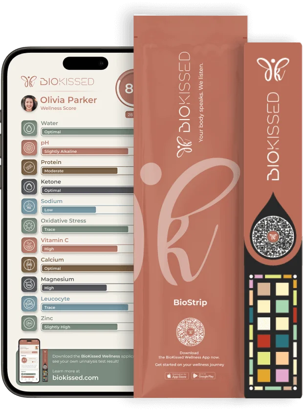 BioKissed Wellness App