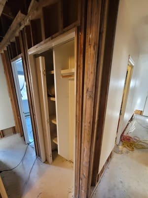 Water mitigation in Clifton