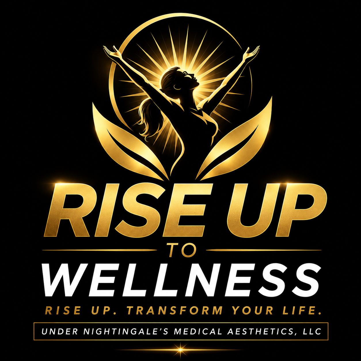 Rise Up to Wellness logo