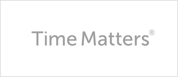 Time Matters