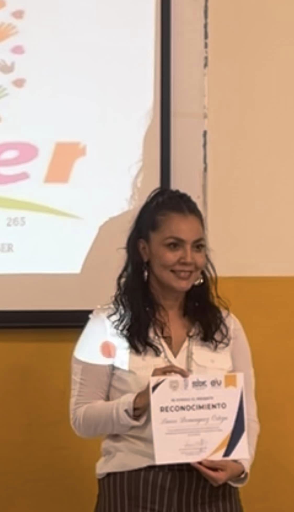 Laura Domínguez conferencia