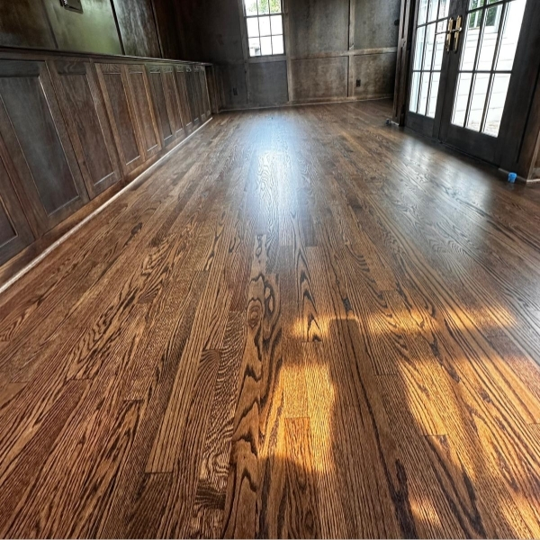 Hardwood Floor Installation - Service