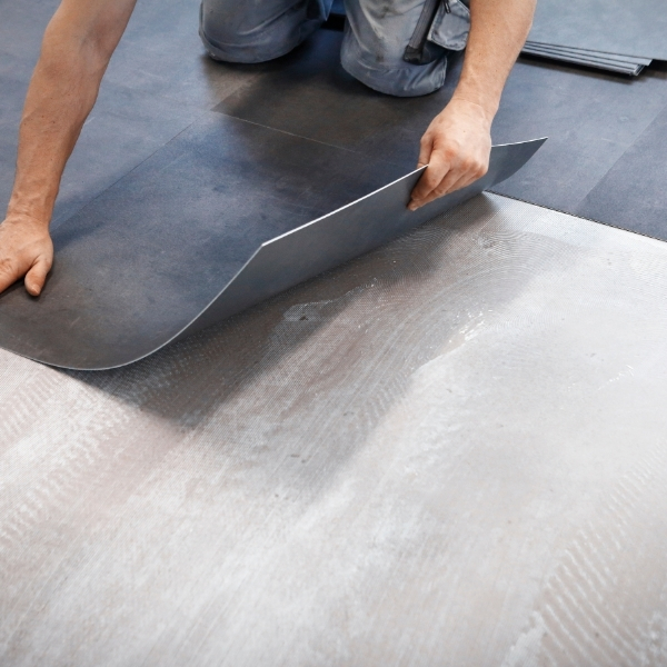 Luxury Vinyl Plank (LVP) Installation