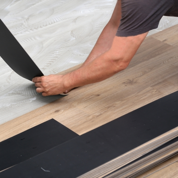 Expert subfloor preparation for vinyl plank flooring installation Dallas, TX