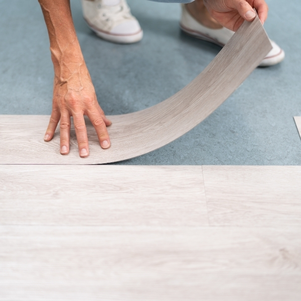 Pet-friendly vinyl plank flooring installation Dallas, TX for active households