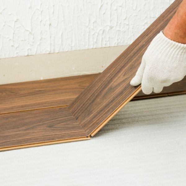 Pet-friendly vinyl plank flooring installation Plano, TX for families