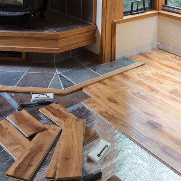 Hardwood installation: style and durability